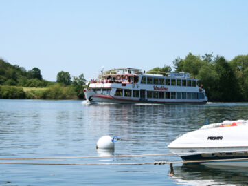 Schifffahrt mit der Undine